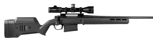 Magpul MAG483-BLK Hunter 700 Stock Fixed with Aluminum Bedding & Adjustable Comb Black Synthetic for Remington 700 LA
