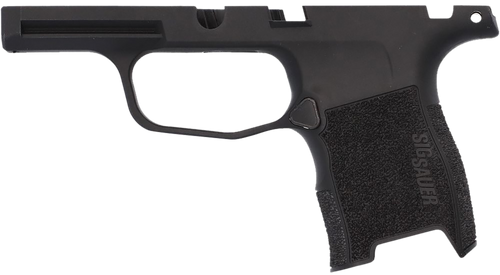 Sig Sauer 8900156 P365 Grip Module 9mm Luger, Black Polymer, Fits Sig P365 (Manual Safety)