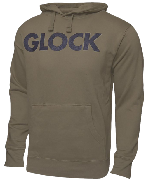 Glock AP95792_NEW Traditional Hoodie OD Green Durable Soft Fabric Long Sleeve 3XL