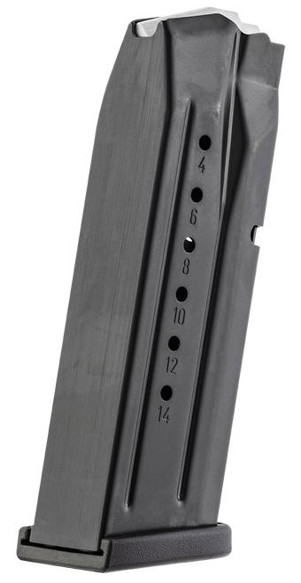 Smith & Wesson 3008590 M&P M2.0 Compact 15rd 9mmLuger Blued Steel