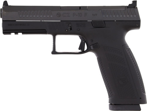 CZ P-10 F OR 9MM FS 19-SHOT REVERSIBLE MAG CATCH BLACK