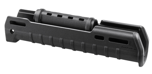 Magpul MAG680-BLK ZHUKOV-U Handguard Black Polymer w/Aluminum Chassis 10.20"