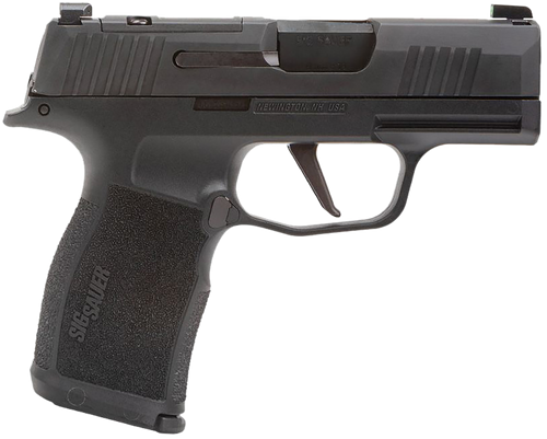 Sig Sauer 365X9BXR3P10 P365X  9mm Luger 10+1 3.10" Black Barrel, Black Nitron Optic Ready/Serrated SS Slide, Black SS Frame w/Beavertail, Black Polymer Grips