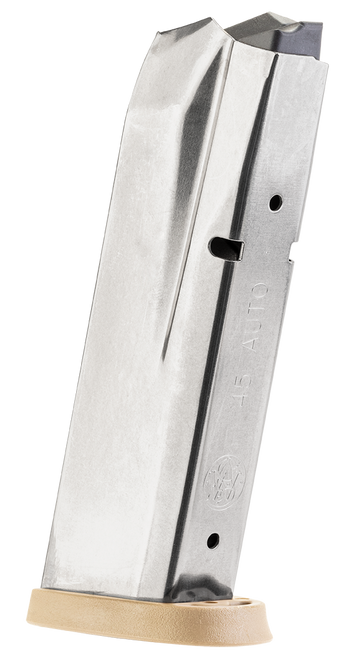 Smith & Wesson 194700000 M&P  10rd 45ACP Brown Floor Plate Steel