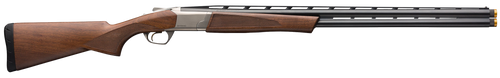 Browning 018709302 Cynergy CX 12 Gauge 3" 2rd 32" Blued Crossover Designed Barrels,  Silver Nitride Finished Receiver, Satin Black Walnut Stock