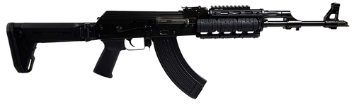 Zastava Arms Usa ZR7762QR ZPAPM70  7.62x39mm 30+1 16.30" Barrel, Black Magpul Furniture, Zhukov Side Folder Stock, Picatinny Quad Rail