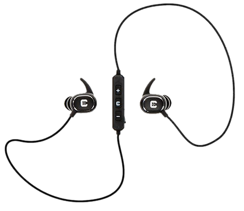 Caldwell 1121933 E-Max Power Cords 22 dB In The Ear Black Adult