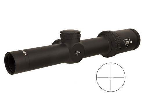 ASCENT 1-4X24 BLK 30MM BDC