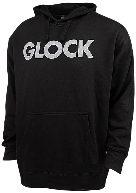 Glock AP95782_NEW Traditional Hoodie Black Durable Soft Fabric Long Sleeve Medium