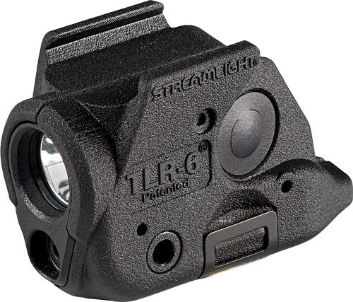 STREAMLIGHT TLR-6 FOR GLOCK 48 43X LED LIGHT/RED LASER BLACK