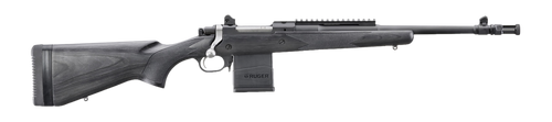 Ruger 6803 Scout  308 Win 10+1 16.10" Matte Black Threaded Barrel, Matte Black Steel Receiver w/Picatinny Rail, Black Laminate Fixed Stock, Right Hand