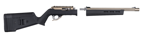 Magpul MAG760-BLK Hunter X-22 Stock Fixed Adjustable Comb Black Synthetic for Ruger 10/22 Takedown