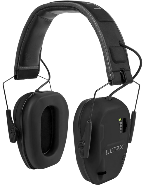 Allen 4108 Bionic Earmuff 22 dB Midnight Gray