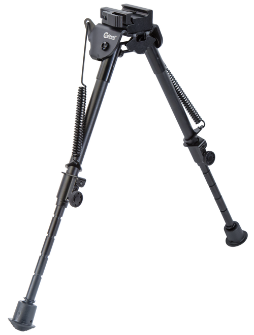 Caldwell 110141 Pic Rail XLA Fixed Bipod 9-13" Black Aluminum