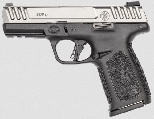 SW SD 2.0 SERIES 2-TONE 9MM 4 16RD