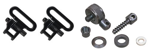 Allen 14430 Swivel Set  Black 1" Shotgun Metal