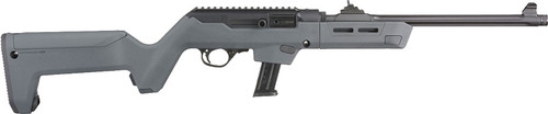 RUGER PC CARBINE BACKPACKER 9MM 17-SH THREADED BBL 1/2"-28