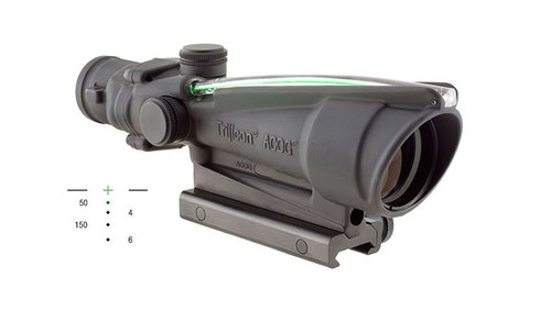 ACOG 3.5X35 300BLK GRN CRSSHR300 AAC Blackout