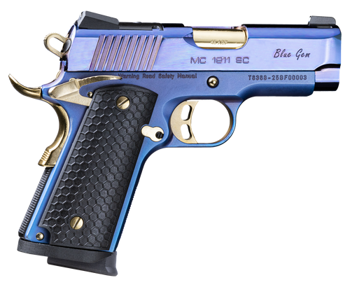 EAA GIRSAN 391038 MC1911SC  9mm Luger 8+1 3.40" Barrel