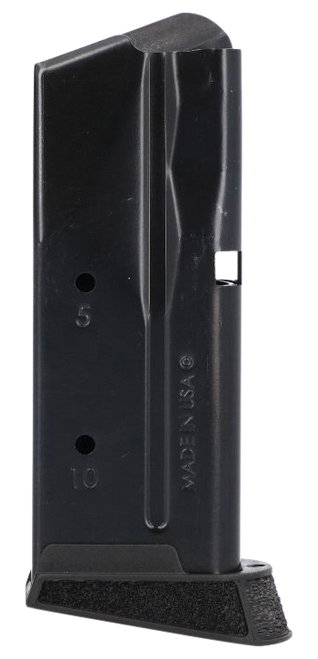 Sig Sauer 8900715 P365 Micro Compact 10rd 380ACP Black Steel w/ Finger Extension