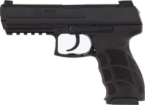 HK P30L V1 LT LEM TRIGGER 9MM 4.45" BBL 2-10RD BLACK