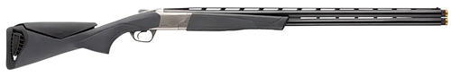 Browning 018710303 Cynergy CX 12 Gauge 3" 2rd 30" Blued Crossover Designed Barrels, Silver Nitride Finished Receiver, Charcoal Gray Synthetic Stock With Adjustable Comb, Textured Gripping Surface