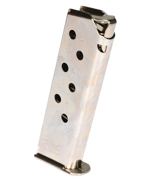 Walther Arms 2246011 PPK/S  7rd 380 ACP Nickel Steel