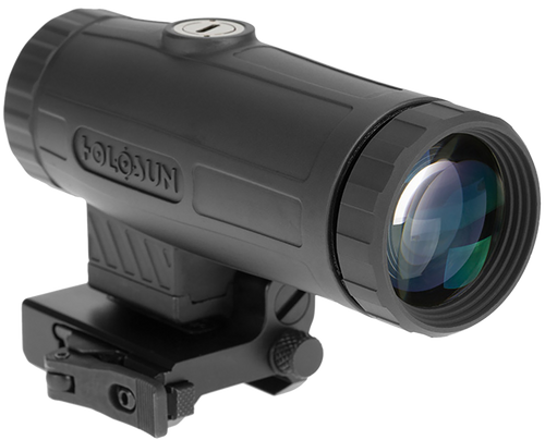 Holosun HM3X HM3X Magnifier Black Anodized 3x 1.32" Quick Detach Mount