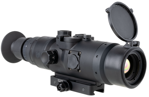 Trijicon EO HUNTER353 IR-Hunter 35-3 Thermal Matte Black 1.75-14x 35mm Multi Reticle 1x-8x Zoom 640x480, 12 Microns, 60Hz Resolution