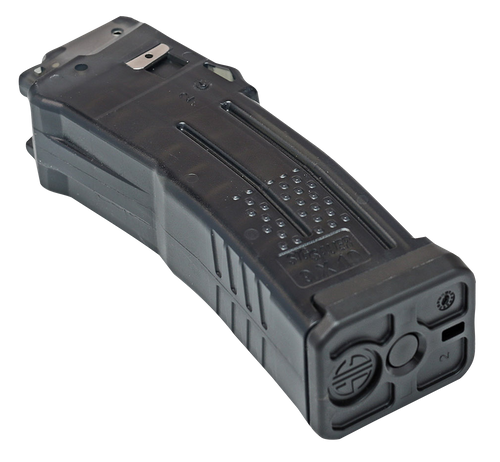 Sig Sauer MAGMPX910KM MPX  10rd 9mm Luger For Sig MPX Gen II/KeyMod Black Translucent Polymer