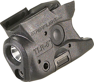 STREAMLIGHT TLR-6 LED LIGHT /RED LASER M&P SHIELD 9/40