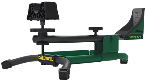 Caldwell 1217423 Lead Sled Solo 2 Rifle/Shotgun Black/Green