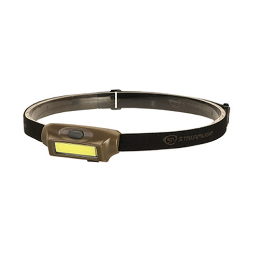 STREAM BANDIT HEADLAMP USB COYOTE