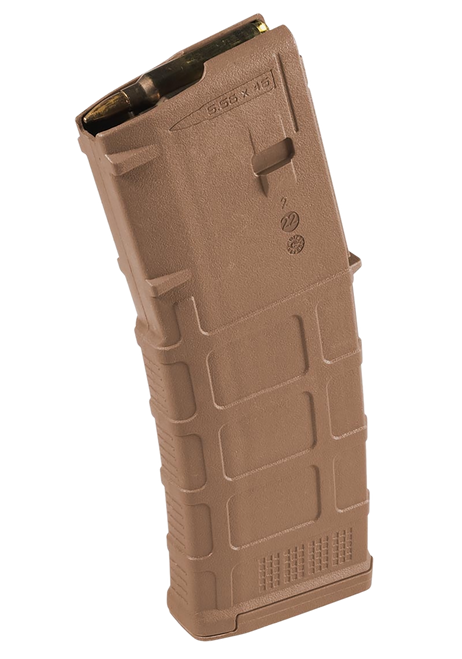 Magpul MAG1183-MCT PMAG GEN M3 10/30rd 223 Rem/5.56 NATO Fits AR/M4 Black Polymer