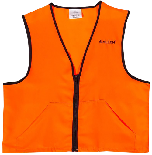 Allen 15765 Deluxe Hunting Vest Medium Orange Polyester