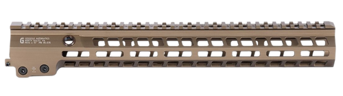 Geissele Automatics 05575S Super Modular Rail MK14 DDC Aluminum 15" Long