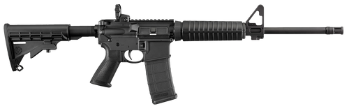 Ruger 8500 AR-556  5.56x45mm NATO 30+1 16.10" Threaded Medium Contour Barrel,  Hard Coat Anodized Finish, Glass-Filled Nylon Handguard, Collapsible 6 Position Stock, Magpul PMAG, Optic Ready