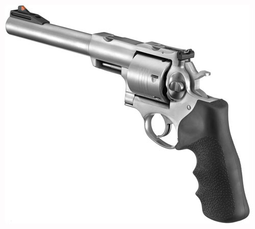 RUGER SUPER REDHAWK 480RUGER 7.5" AS STAINLESS HOGUE TAMER