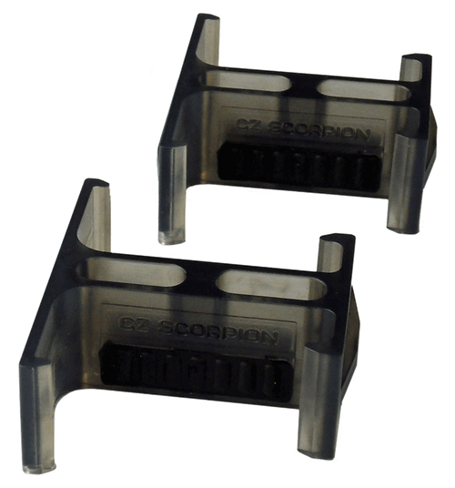 CZ-USA 19888 Mag Coupler  30rd Compatible w/ CZ Scorpion Magazines Smoke Plastic
