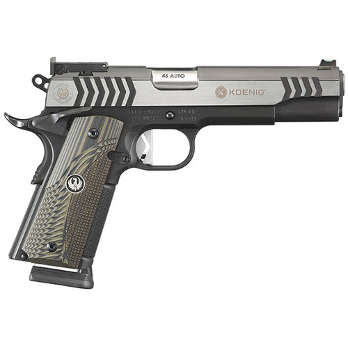 RUG SR1911 COMPETITION 45ACP 5 KOENIG CUSTOM