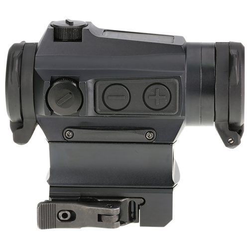 Holosun HE515CMGR 515  Black Anodized 1 x 20 mm 2 MOA Green Dot/65 MOA Circle Multi Reticle