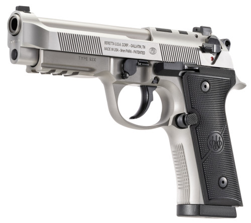 BER 92X RDO INOX 9MM 4.7 SS 10RD