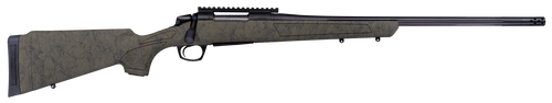 CVA CR3999G Cascade XT Full Size 7mm PRC 4+1 24" Graphite Black Cerakote Steel Threaded Barrel, Realtree Hillside Adj w/Soft Touch Synthetic Stock