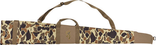 BROWNING FLEX FLOATING GUN CASE 54" VINTAGE TAN W/SLING