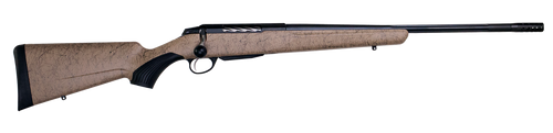 Tikka JRTXRT320 T3x Roughtech 30-06 Springfield 3+1 24.30" Black Fluted Threaded Barrel, Black Steel Drilled & Tapped Receiver, Tan Roughtech Synthetic Stock, Right Hand