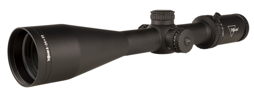 Trijicon 3000005 Tenmile  Matte Black 6-24x50mm 30mm Tube LED Illuminated MRAD Ranging w/Red Dot Reticle Second Focal Plane