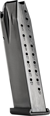 CANIK MAGAZINE TP9SA & TP9V2 9MM 18RD CLAM PACKED