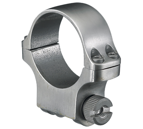 Ruger 90285 4K30 Scope Ring  Silver 30mm Medium