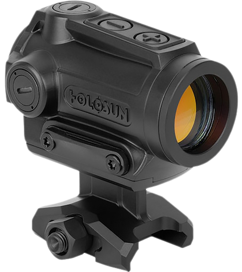Holosun AROGD2   Black 1x 2 MOA Gold Dot Reticle