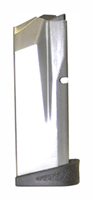 S&W MAGAZINE M&P45C 8RD W/FINGER REST STAINLESS!